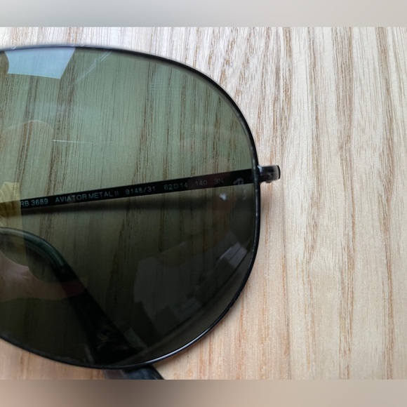 Ray-Ban Aviator Metal II Sunglasses - Picture 2 of 4